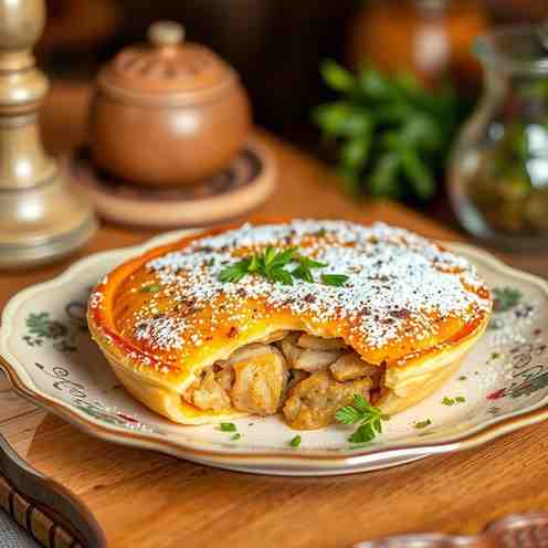 Moroccan Pastilla - The Best Middle Eastern Chicken Recipe